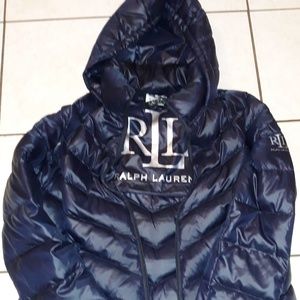 Brand new Ralph Lauren jacket with tags size large